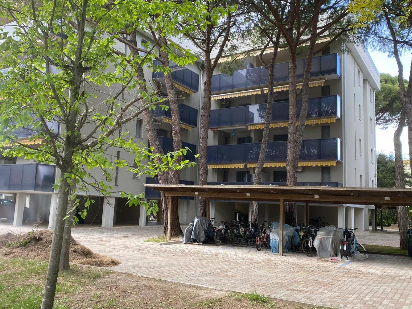 Appartamento Sporting Bibione Eksteriør bilde